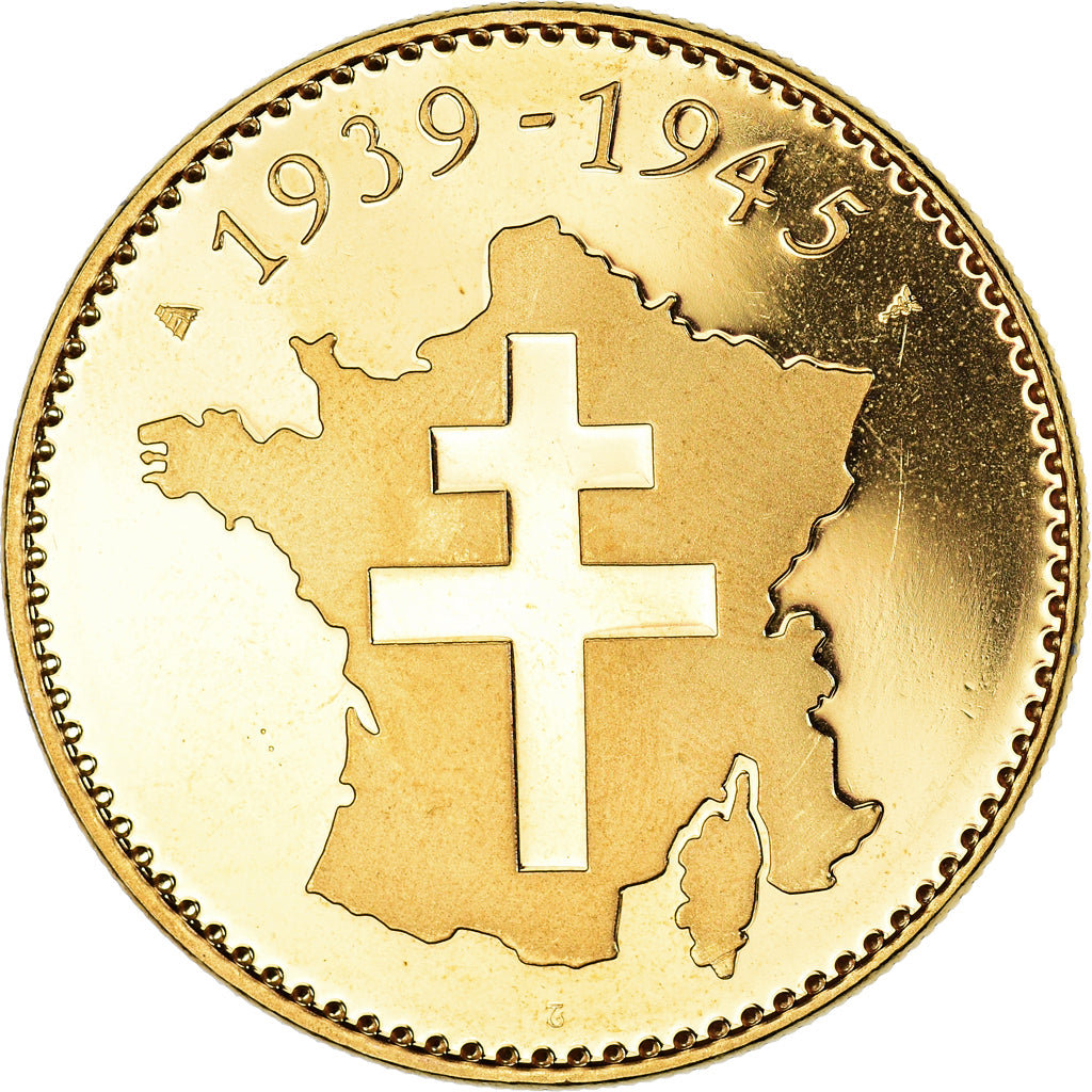 France, Médaille, 1939-1945, Conseil National de la Résistance, Jean Moulin
