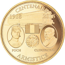 França, medalha, Centenaire de l'Armistice, Políticas, Sociedade, Guerra
