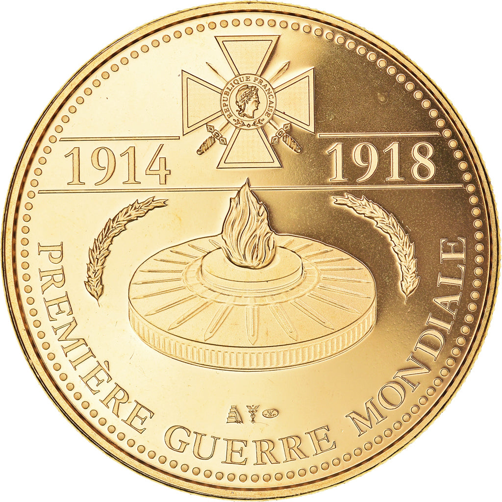 França, medalha, Centenaire de l'Armistice, Políticas, Sociedade, Guerra