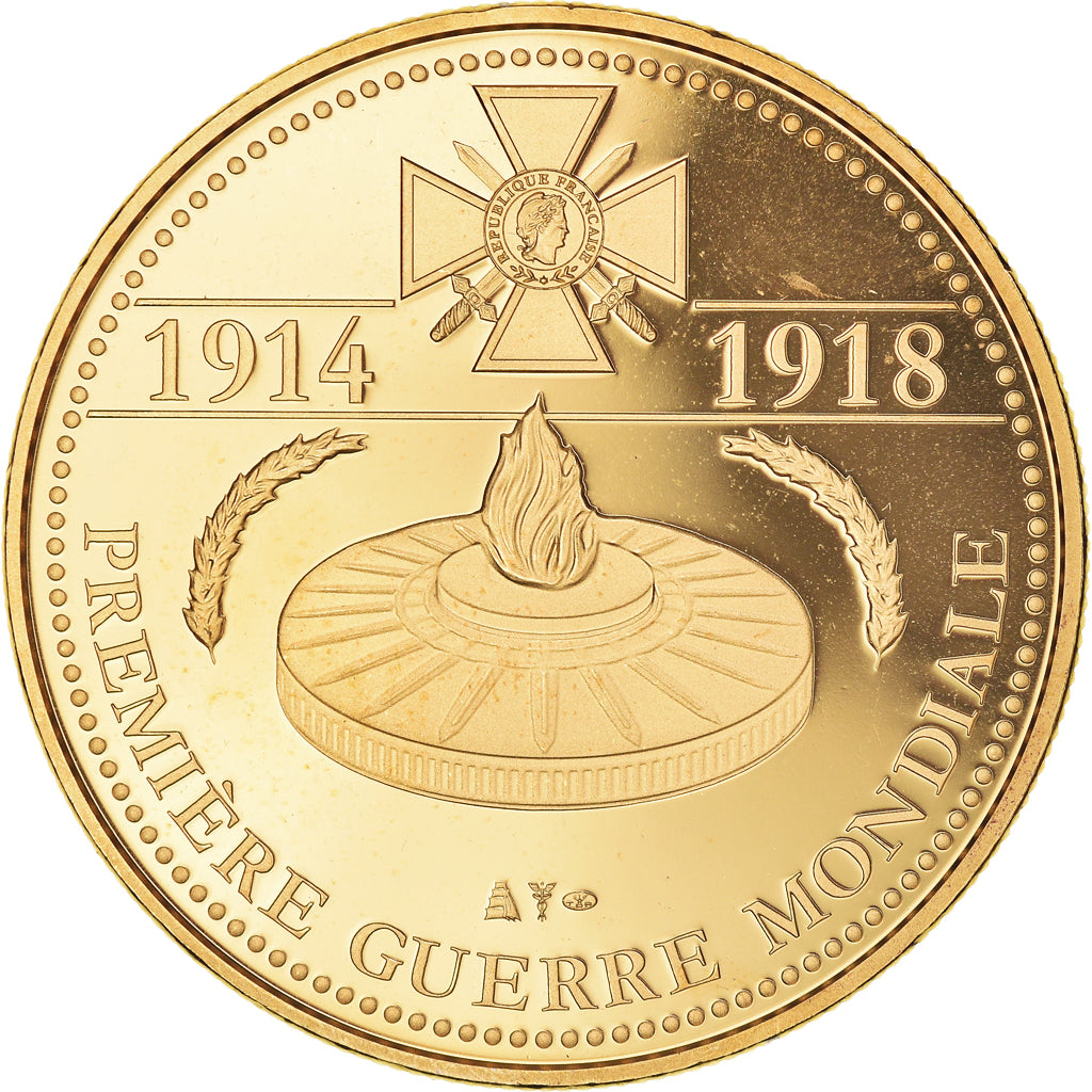 Francia, medaglia, Première Guerre Mondiale, Somme-Marne-Verdun-Artois, WAR