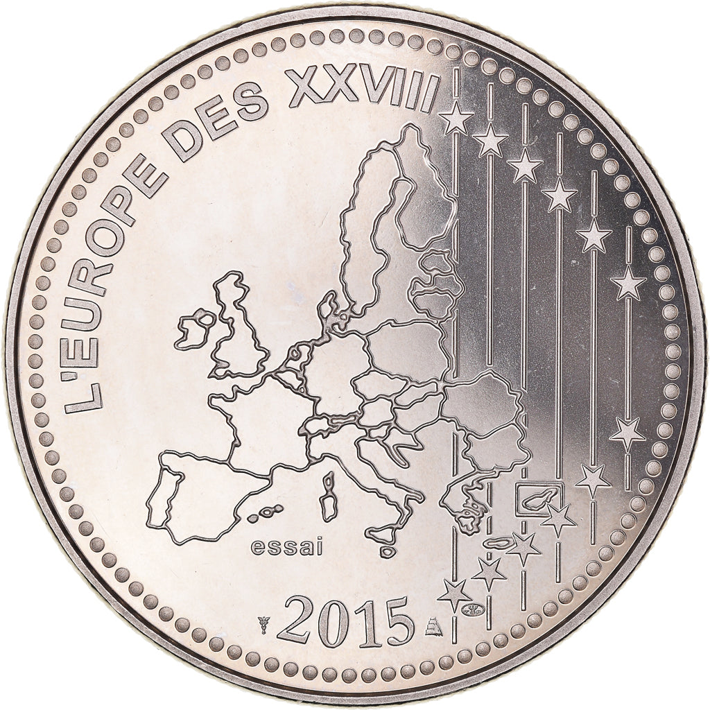 Frankreich, Medaille, L'Europe des XXVIII, La Victoire de 1945, Politics, 2015