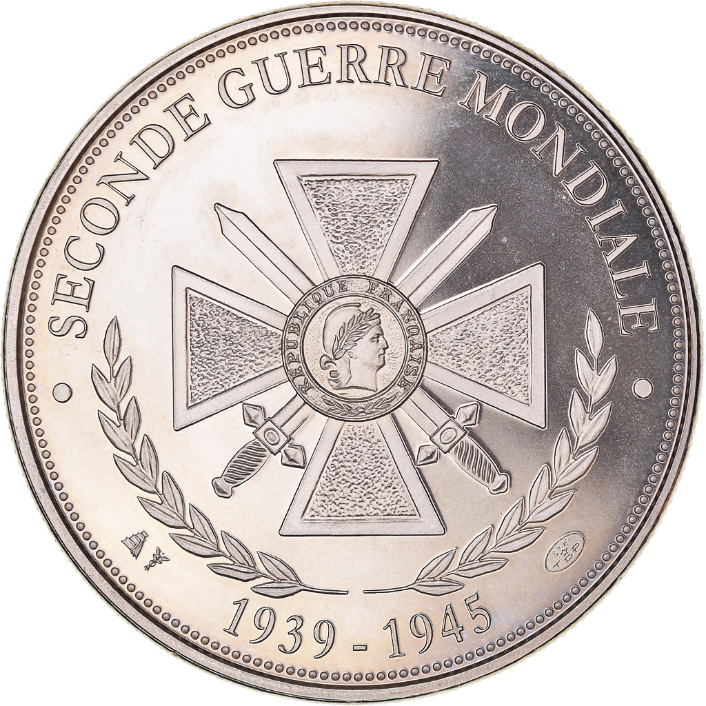 France, Médaille, Seconde Guerre Mondiale, Victoire du 8 Mai 1945, WAR, SUP+