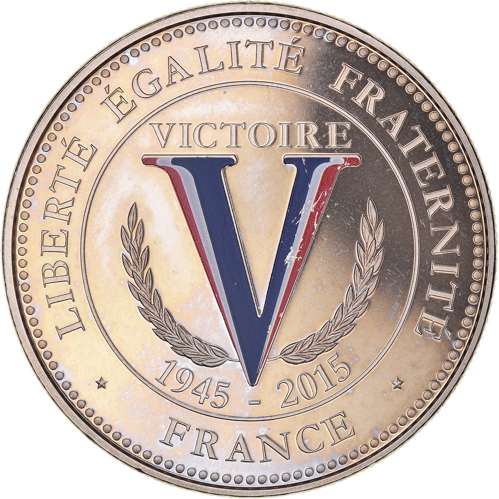 France, Médaille, Seconde Guerre Mondiale, Victoire du 8 Mai 1945, WAR, 2015