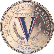 France, Médaille, Seconde Guerre Mondiale, Victoire du 8 Mai 1945, WAR, 2015
