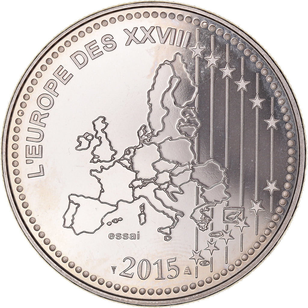 France, Médaille, L'Europe des XXVIII, La Victoire de 1945, Politics, 2015