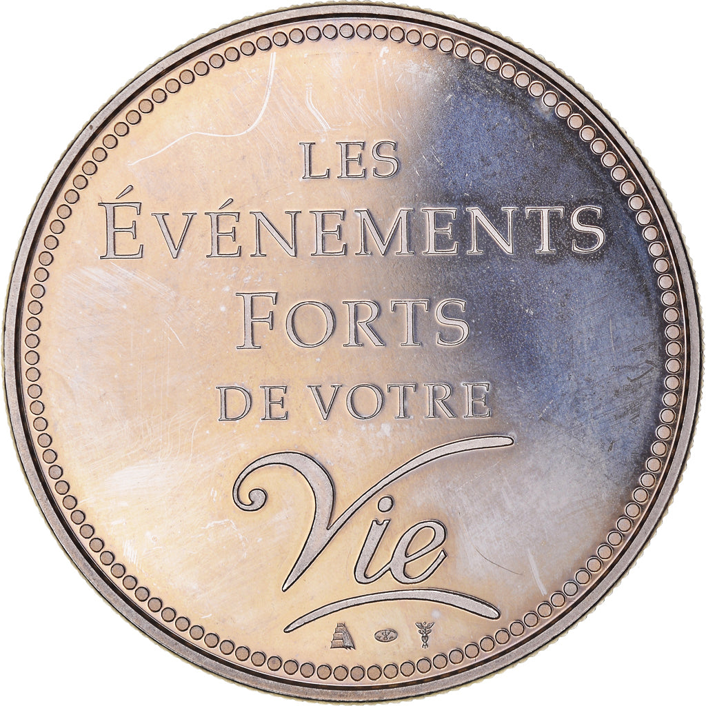 Frankreich, Medaille, Le Premier Homme dans l'Espace, Sciences & Technologies