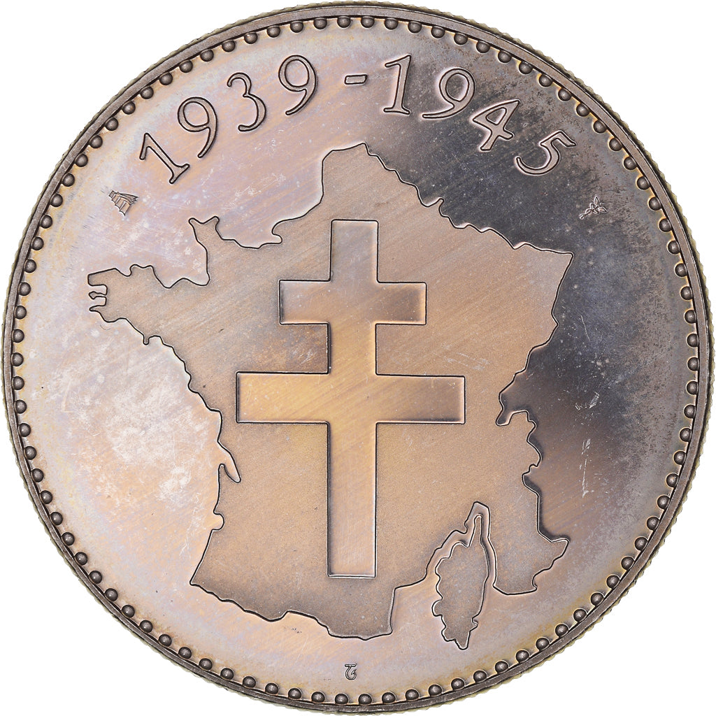 France, Médaille, 1939-1945, Débarquement de Normandie, History, TTB+