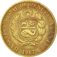 Perù, 1/2 Sol, 1967, BB, Ottone, KM:247
