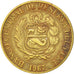 Perù, 1/2 Sol, 1967, BB, Ottone, KM:247
