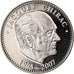 France, Medal, Les Présidents de la République, Jacques Chirac, MS(65-70)