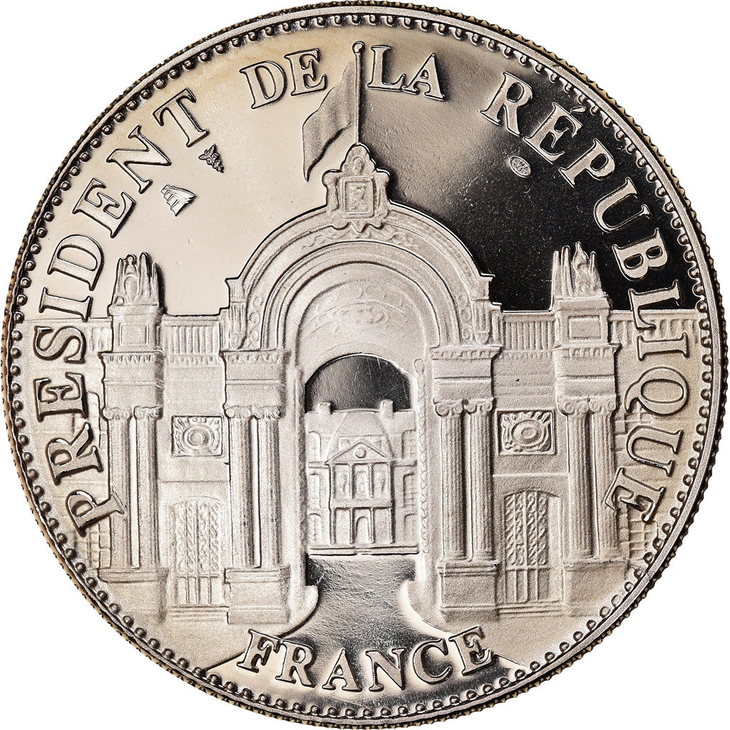 France, Medal, Les Présidents de la République, Jacques Chirac, MS(65-70)