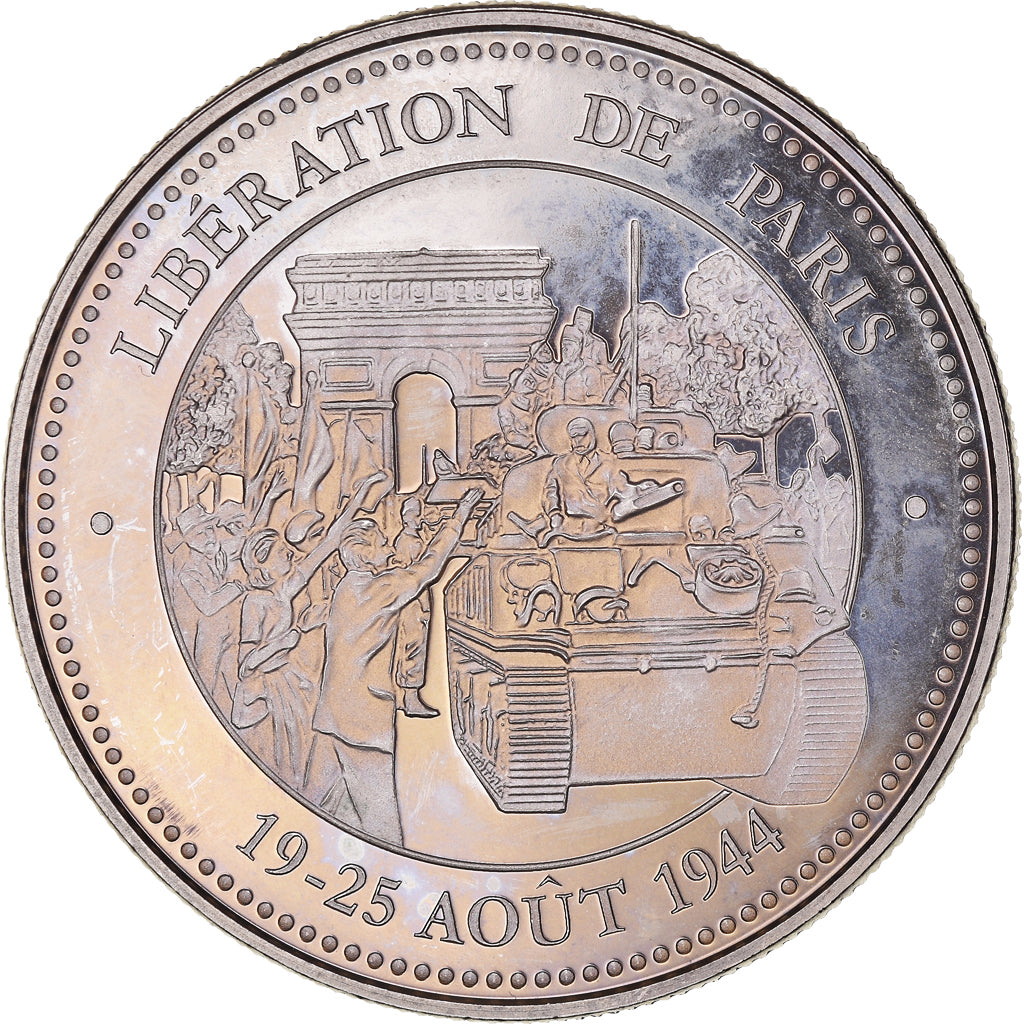 France, Medal, Seconde Guerre Mondiale, La Libération de Paris, EF(40-45)