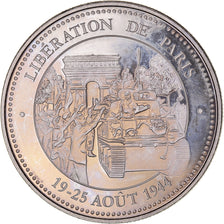 France, Medal, Seconde Guerre Mondiale, La Libération de Paris, EF(40-45)