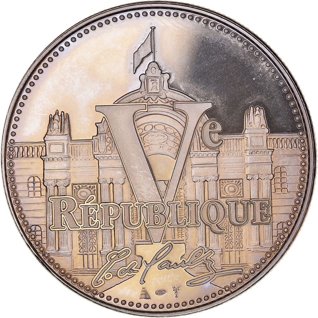 France, Medal, Seconde Guerre Mondiale, La Libération de Paris, EF(40-45)
