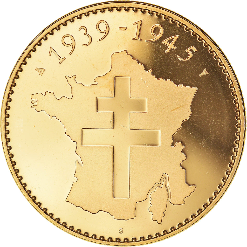 Francia, medaglia, 1939-1945, Débarquement de Normandie, History, SPL, Rame