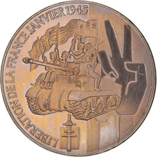 Francia, medaglia, 1939-1945, Libération de la France Janvier 1945, WAR, BB+