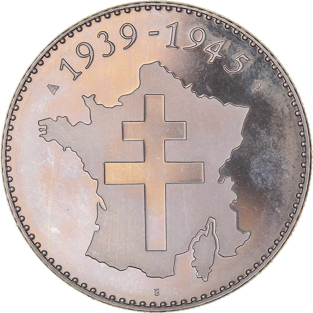 Francia, medaglia, 1939-1945, Libération de la France Janvier 1945, WAR, BB+
