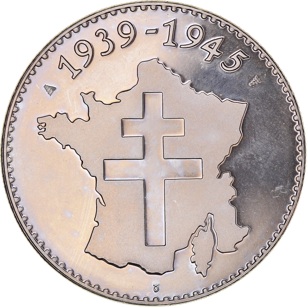 France, Médaille, 70 Ans de la Victoire, WAR, 2015, SUP+, Cupro-nickel