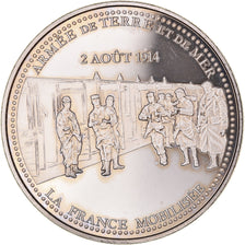 França, medalha, Première Guerre Mondiale, La France Mobilisée, WAR