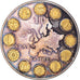 France, Medal, 10 Ans de L'Europe, VF(30-35), Copper Plated Silver
