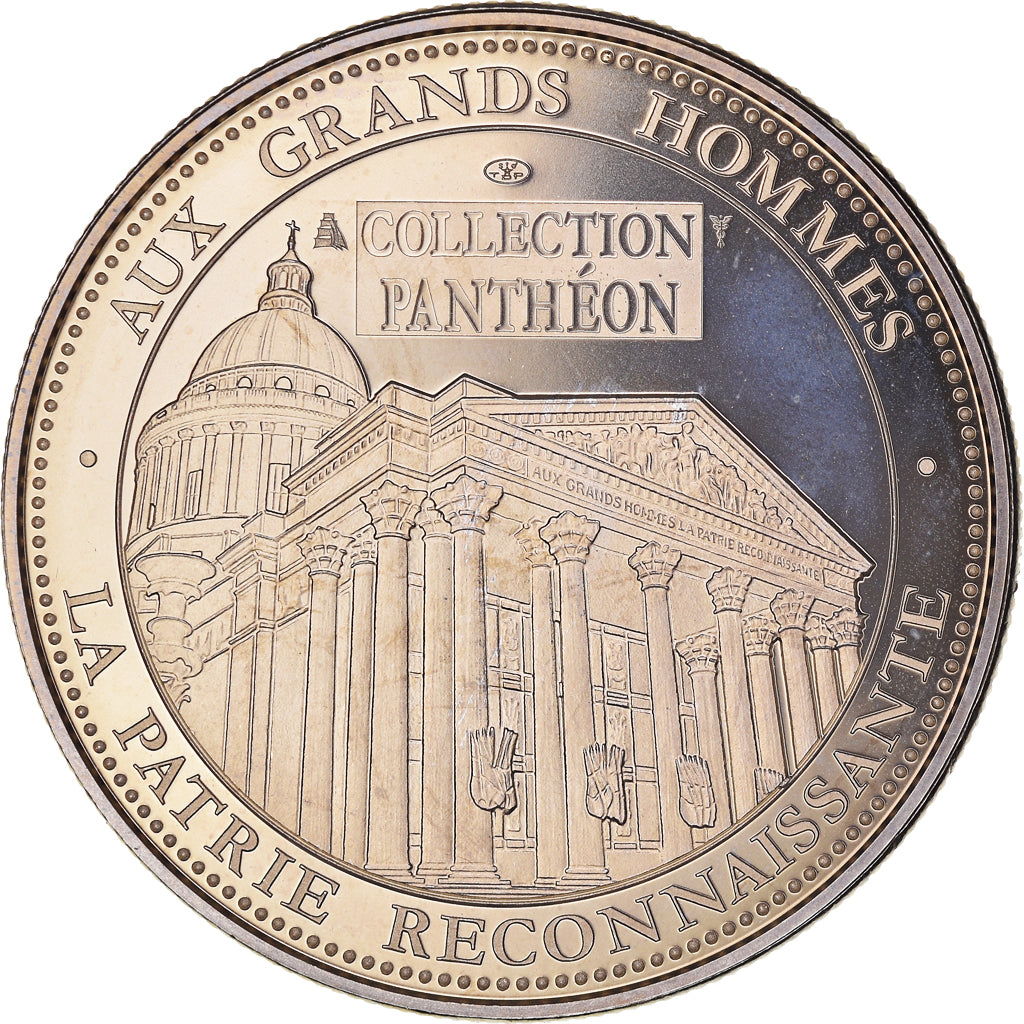 France, Médaille, Simone Veil, Collection Panthéon, 2017, SPL, Cupro-nickel