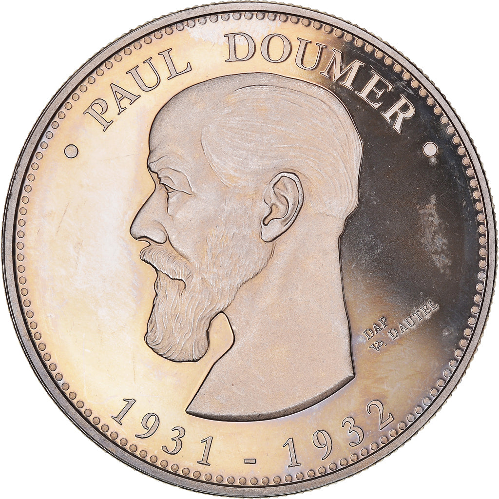 França, medalha, Paul Doumer, Président de la République Française