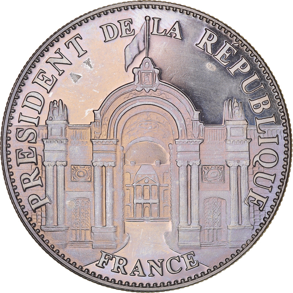 França, medalha, Paul Doumer, Président de la République Française