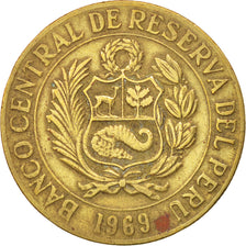 Perù, Sol, 1969, BB, Ottone, KM:248