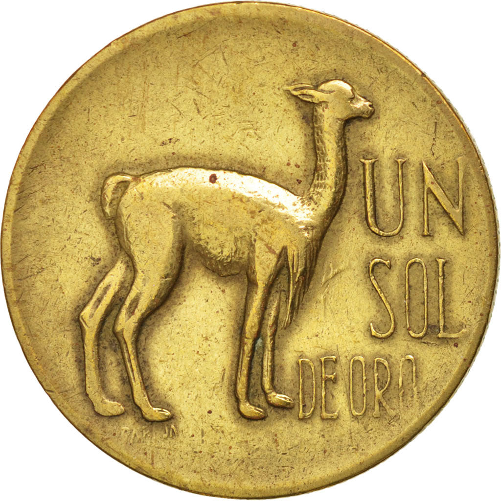 Perù, Sol, 1969, BB, Ottone, KM:248