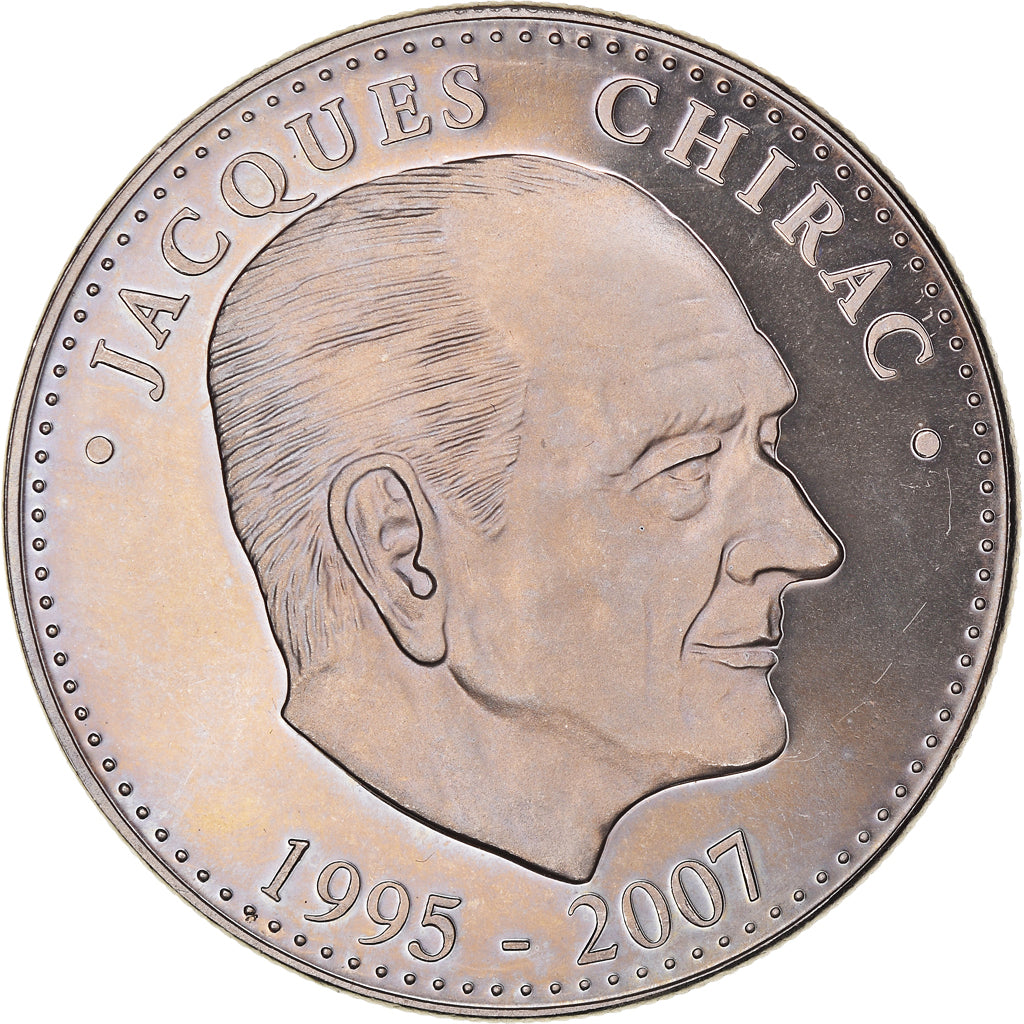 France, Medal, Les Présidents de la République, Jacques Chirac, Politics