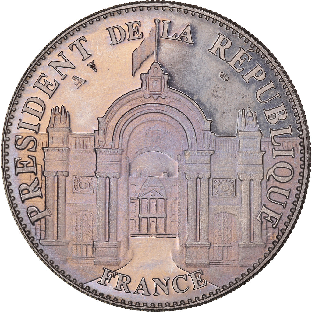 France, Medal, Les Présidents de la République, Jacques Chirac, Politics