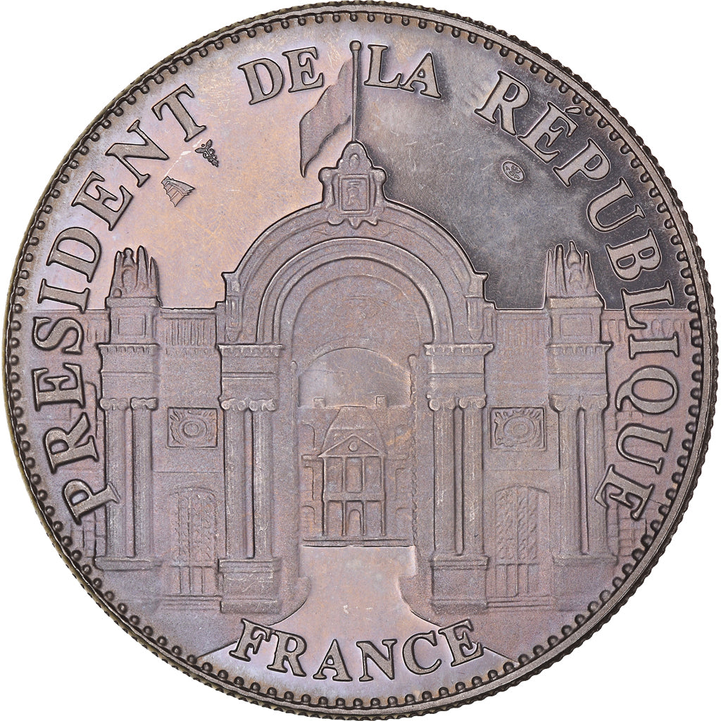 França, medalha, Nicolas Sarkozy, Président de la République, MS(60-62)