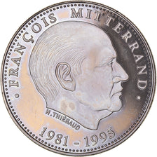 France, Medal, François Mitterrand, Président de la République, AU(50-53)