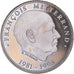 France, Medal, François Mitterrand, Président de la République, AU(50-53)