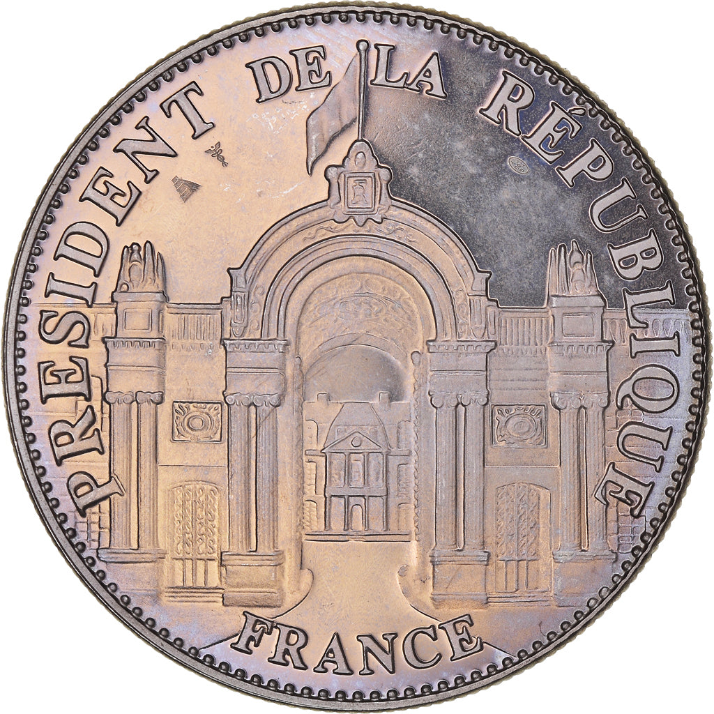 France, Medal, François Mitterrand, Président de la République, AU(50-53)