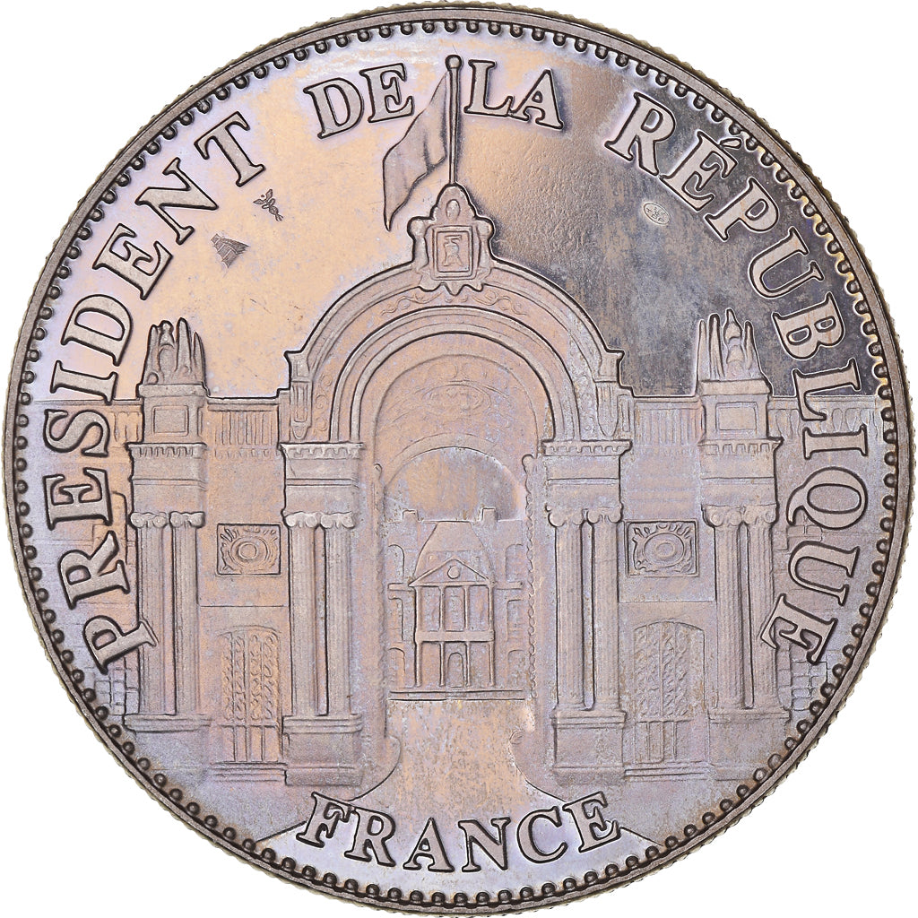 France, Médaille, Les Présidents de la République, Vincent Auriol, TTB+