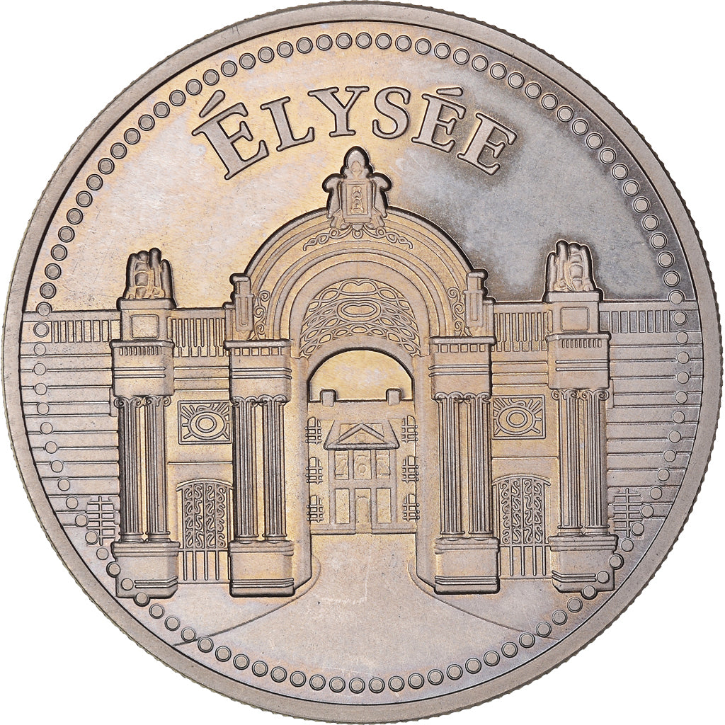 France, Médaille, Présidents de la Vème République, Elysée, Politics