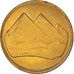 Moneta, Egitto, Piastre, 1984/AH1404, SPL, Alluminio-bronzo, KM:553.1