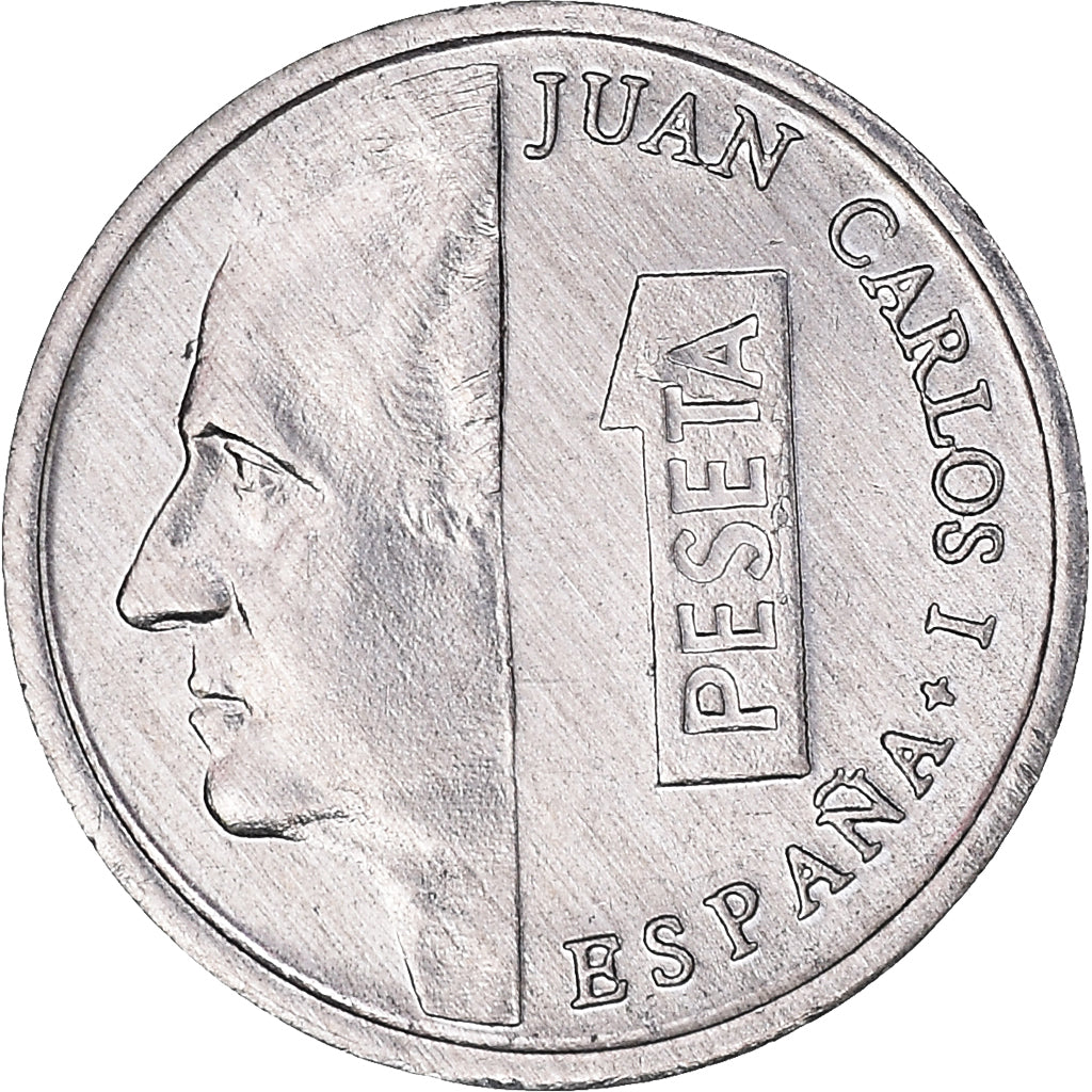 Coin, Spain, Juan Carlos I, Peseta, 1998, Madrid, MS(64), Aluminum, KM:832