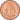 Coin, Bahamas, Elizabeth II, Cent, 1998, MS(63), Copper Plated Zinc, KM:59a