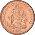 Monnaie, Bahamas, Elizabeth II, Cent, 1998, SPL, Copper Plated Zinc, KM:59a