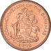 Coin, Bahamas, Elizabeth II, Cent, 1998, MS(63), Copper Plated Zinc, KM:59a