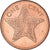 Coin, Bahamas, Elizabeth II, Cent, 1998, MS(63), Copper Plated Zinc, KM:59a