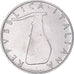 Coin, Italy, 5 Lire, 1989, Rome, MS(64), Aluminum, KM:92