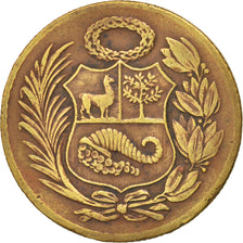 Perù, 1/2 Sol, 1960, BB, Ottone, KM:220.5