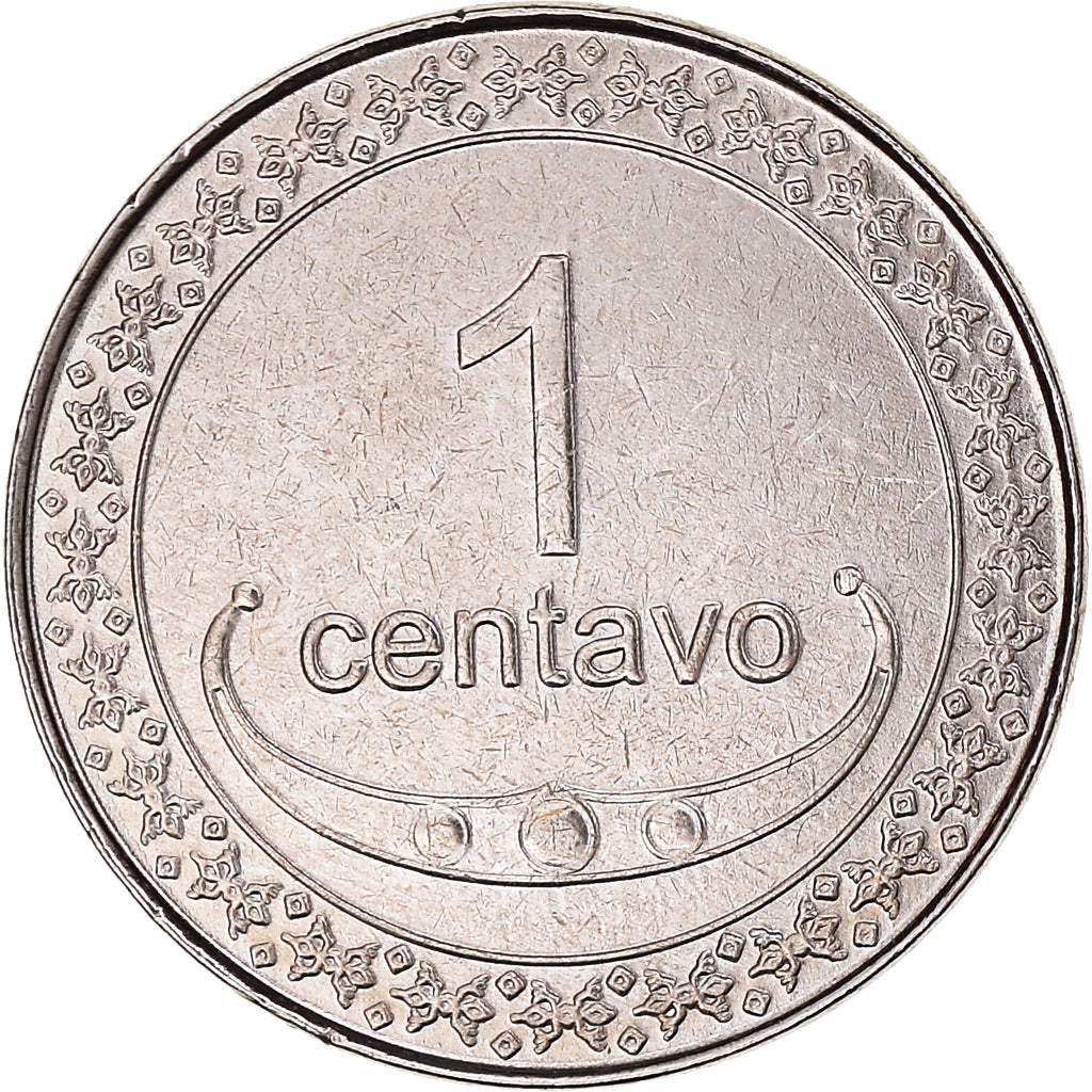 Coin, EAST TIMOR, Centavo, 2004, Lisbon, MS(63), Nickel Clad Steel, KM:1