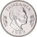 Coin, Tanzania, 50 Senti, 1989, British Royal Mint, AU(55-58), Nickel Clad