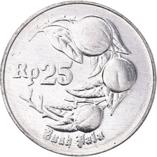 Coin, Indonesia, 25 Rupiah, 1995, MS(60-62), Aluminum, KM:55