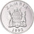 Moeda, Zâmbia, 25 Ngwee, 1992, British Royal Mint, AU(55-58), Aço Niquelado