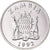 Coin, Zambia, 25 Ngwee, 1992, British Royal Mint, AU(55-58), Nickel plated